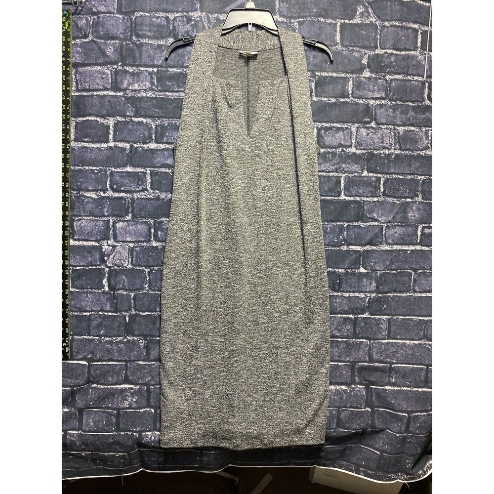Max Studio Specialty Products MSSP Dress Womens XL Gray Marbled Sleeveless Retro